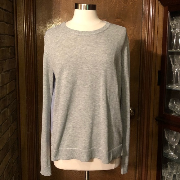 Shirt Back Sweater - Picture 4 of 8